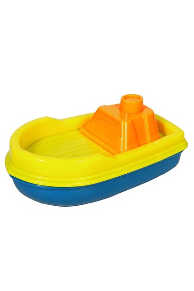OEM Mini Blue Yellow Boat 13cm