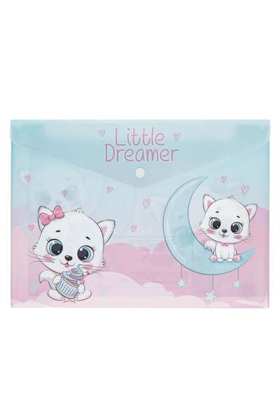OEM Folder with Cats and Moon Clip 33x24cm