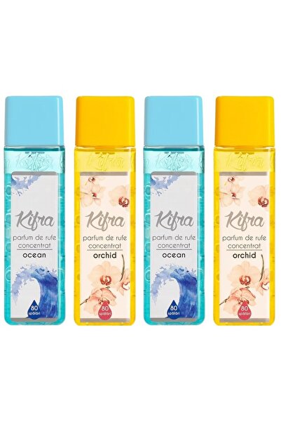 kifra Ocean x2 + Orchid x2 Concentrated Laundry Perfume 200ml Set