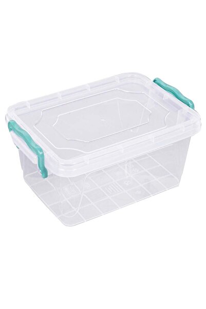 OEM Cutie de Depozitare din Plastic Transparent cu Capac 1.5L