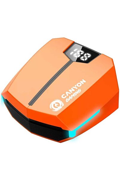 CANYON سماعات رأس للألعاب "دبل بي" GTWS-2 اللاسلكية الحقيقية