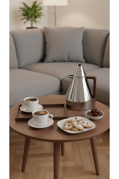 Generic 1 liter tea and coffee thermos set