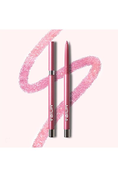 MOİRA SSL006- Statement Shimmer Liner (006, Sweet Pink)