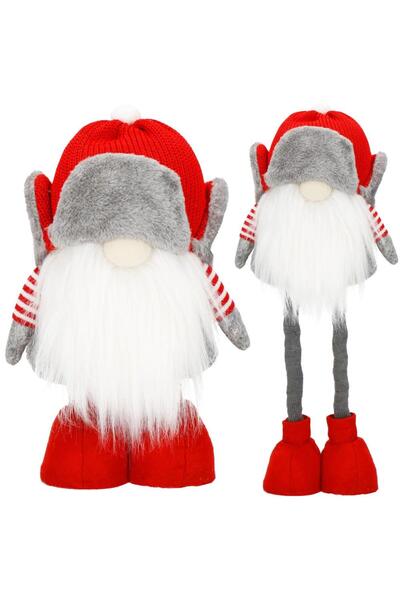 SERSIMO Christmas figurine, Elf, telescopic legs, extendable height 32-50cm