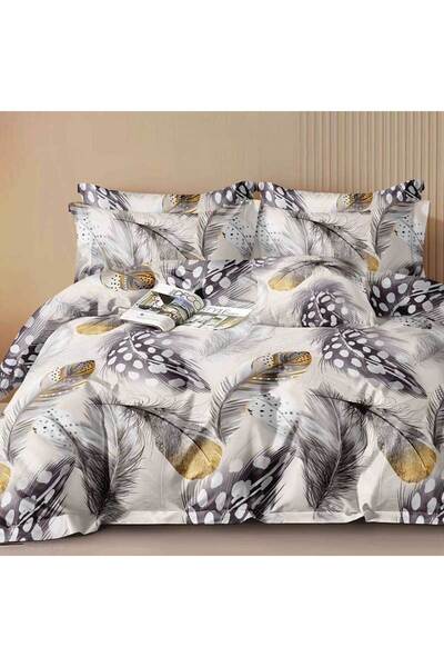 H Hotel Supplier Bed linen for 2 people R Royal Home, pillowcase 50x70cm, mic...