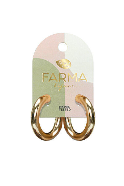 Farma Bijoux Pharma Bijo Medical Hosiery Rings, Silk Rings, 32x30 mm, Gold