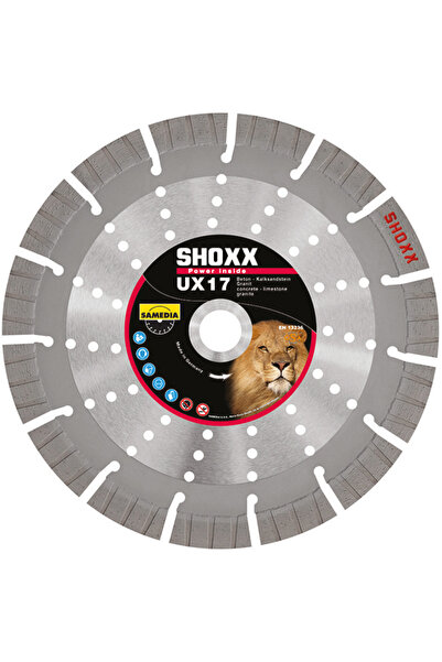 samedia Λεπίδες διαμαντιού υψηλής ποιότητας SHOXX UX17, DIM 230 x 22,23 - 310137