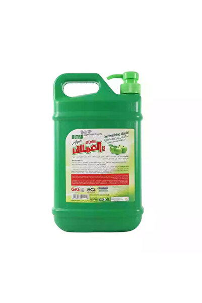 Al Emlaq سائل غسيل أطباق برائحة التفاح الفائق مع قوة مضاعفة - 1800 مل