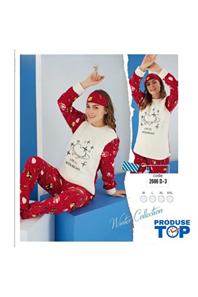 Produse.Top Coccolino Polar Pajamas for Women PJD074