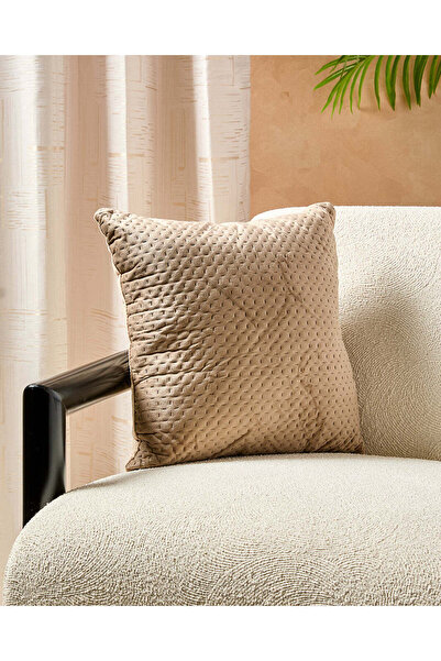 REDTAG Beige Pinsonic Cushion