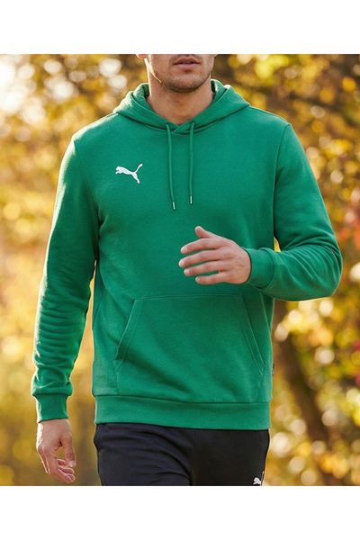 Puma Hanorac Teamgoal Causals pentru bărbați tricou Verde