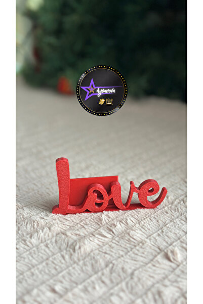 aysanova Table Decoration for Placing Decorative Photos with the Word "Love"