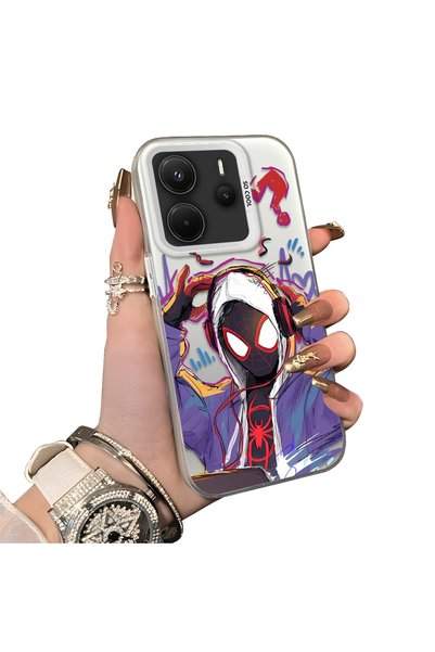 ucuc حافظة مزدوجة لهاتف Xiaomi Redmi Note 14 4G متوافقة مع سبايدر مان، مصنوعة...