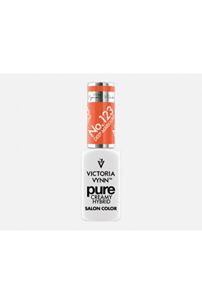 VICTORIA VYNN Oja Pure Creamy 123 Deep Marigold