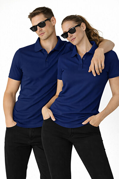 CONSTRAİN Καθημερινή Άνετη Χρήση Μπλουζάκι Πόλο Γιακάς Ανδρικό - Χτενισμένο Β...