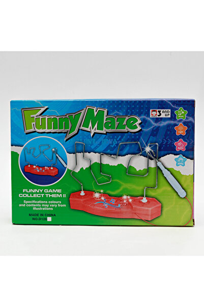 pumikaia JOC DE RABDARE ȘI INTELIGENȚĂ ,, FUNNY MAZE”