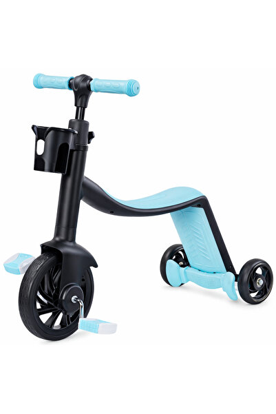 Generic 3-in-1 Convertible Kids Scooter (Tricycle, Scooter, and Balance Bike)...