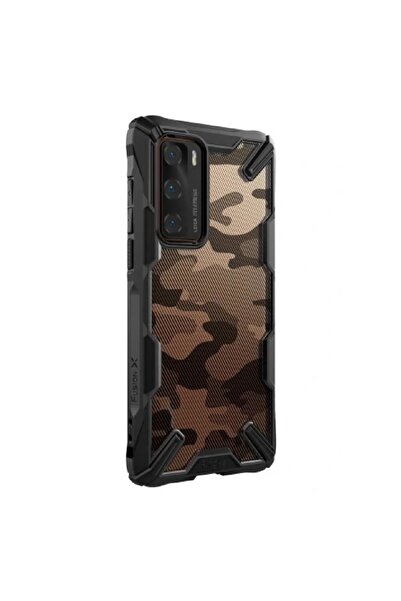 Ringke Fusion X Military Grade Case for Huawei P40 - Camo Black