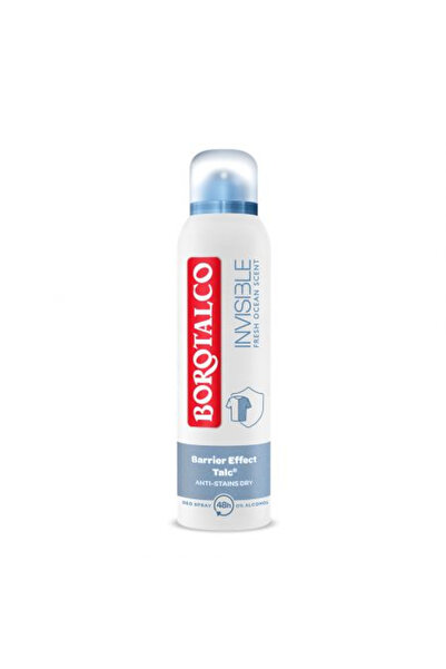 Borotalco Deodorant spray Invisible Fresh, 150 ml