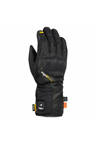Furygan Heat X Kevlar Kışlık Isıtmalı Motosiklet Eldiveni Siyah
