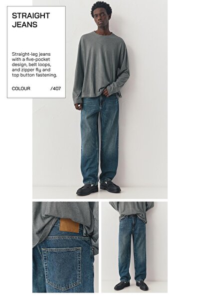 Pull & Bear Straight jean