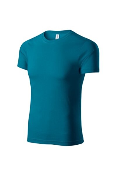 Malfini Unisex T-shirt, Paint P73, S Blue