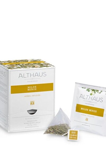 Althaus Smooth Mint Tea Pyra Pack