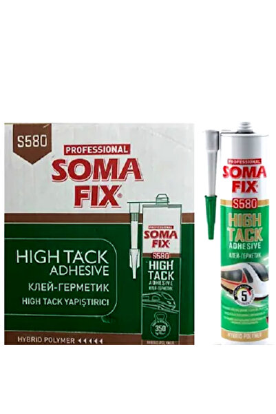Somafix 12 Adet S580 Hightack Korniş Yapıştırıcı