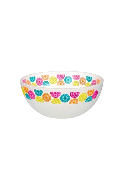 OEM Frosty Plastic Bowl with Patterns 400ml