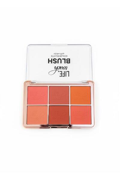 Life Touch Life Touch 6-Color Blush