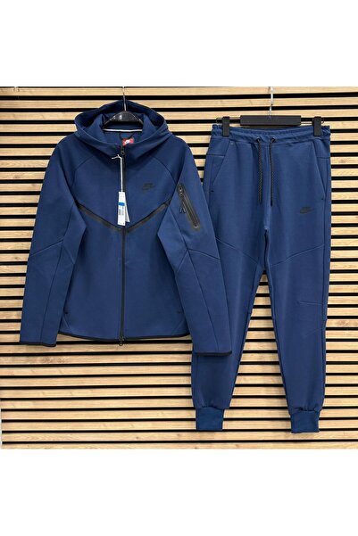 NIKE Accessoires Trening barbati TECH, bluza si pantalon marime M