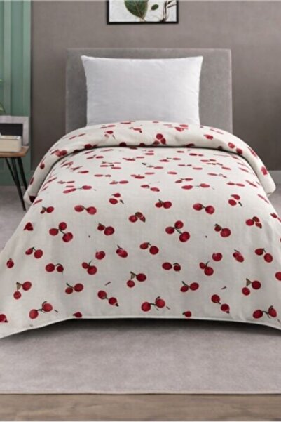 Mulberry غطاء سرير فردي من قماش البيكيه 100% قطن 170x230