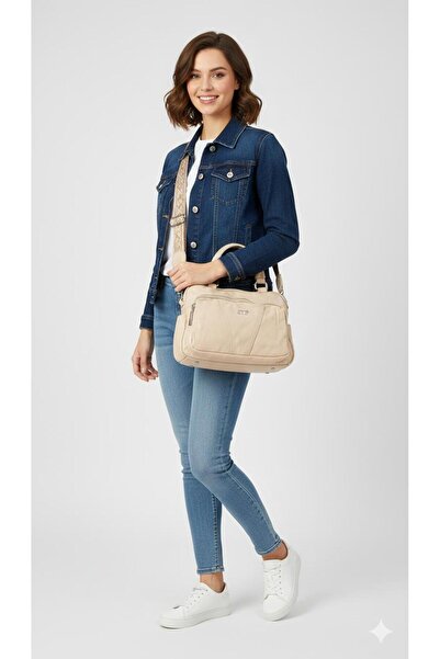 571 ÇANTA 571 Washed Leather Bag