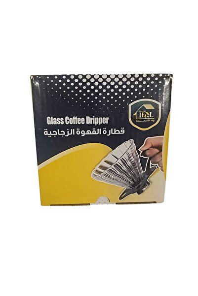 GC قطارة القهوة الزجاجية