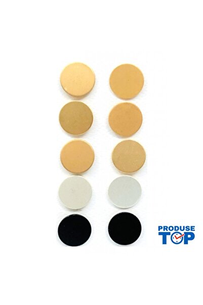 Produse.Top Set of 5 Pairs of Casual Colorful Earrings CW45