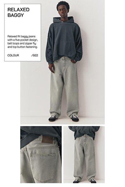 Pull & Bear Bol relaxed fit jean