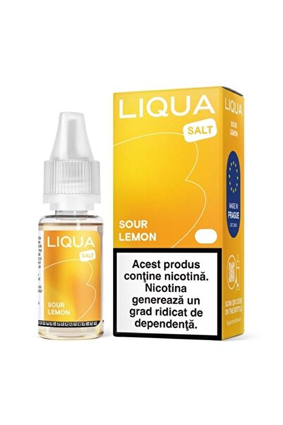 LIQUA Salt Liquid 10ml - Sour Lemon 20 mg