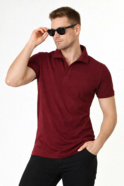 CONSTRAİN Καθημερινή Άνετη Χρήση Μπλουζάκι Πόλο Γιακάς Ανδρικό - Χτενισμένο Β...