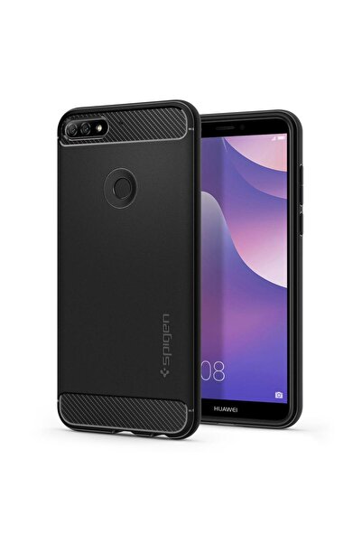 Spigen Ανθεκτική θήκη Armor για Huawei Y7 Prime (2018) - Μαύρη