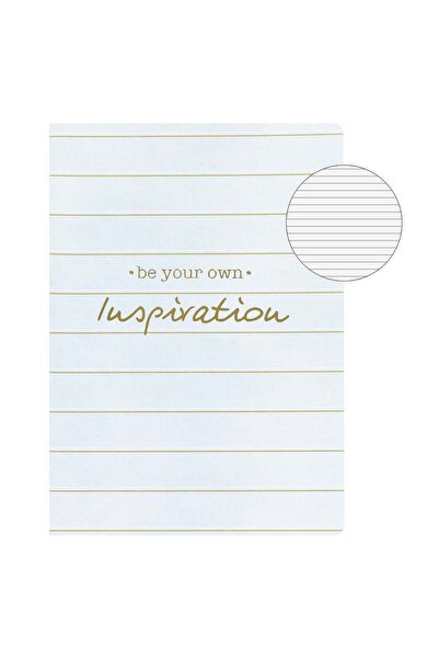 OEM Тетрадка A5 Dictando зелена с фолио за надпис - 40 листа