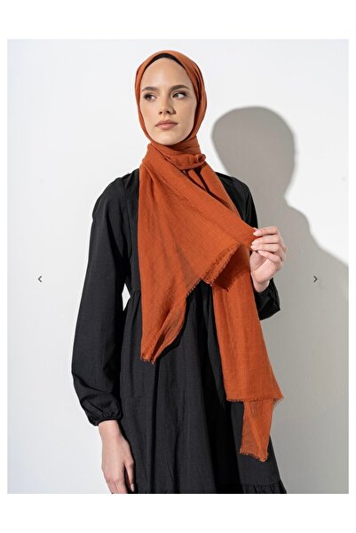 JAWEL شال قطني مريح