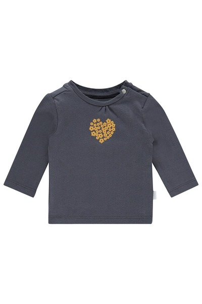 NOPPIES Cabot baby blouse with heart