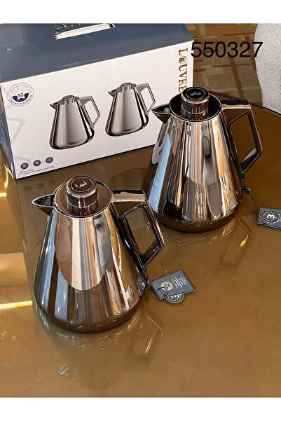 Generic The Louvre thermos set (two pieces, coffee and tea) is very suitable ...