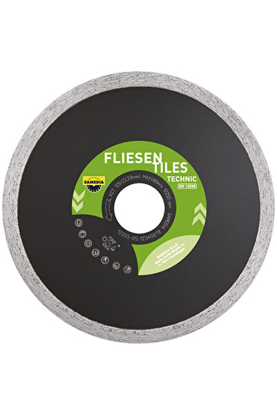 samedia Στάνταρ διαμαντένιες λεπίδες TECHNIC KCT, DIM 180 x 30.0/25.4 - 330010