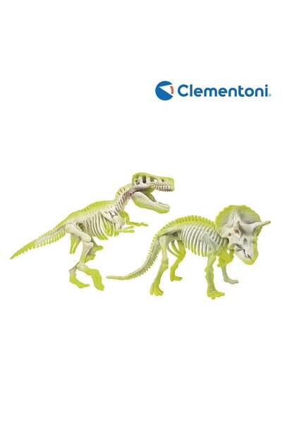 OEM Stiinta & Joaca Dinozauri T-Rex & Triceratops - AS