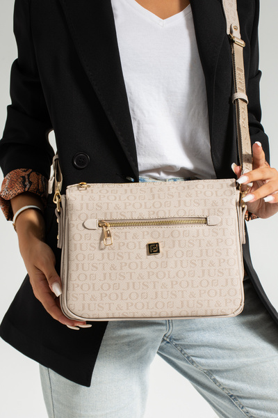 Just Polo JP Practical and Stylish Multi-Compartment Design - Just Polo Women...