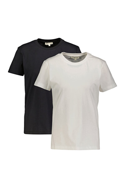 First Company Τζιν Γυναικείο Μπλουζάκι Διπλό 2524KS120003