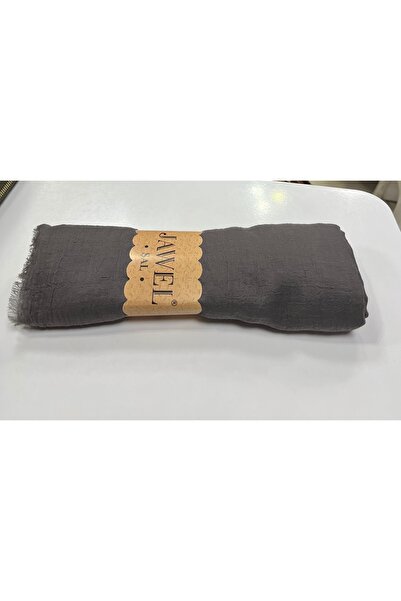 JAWEL شال قطني مريح