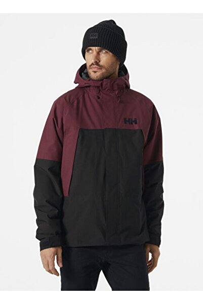 Helly Hansen معطف رجالي أحمر كلاريت HHA.63117 BANFF INSULA