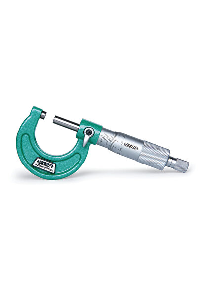 İnsize 3203 Μηχανικό εξωτερικό μικρόμετρο, κλίμακα 175-200 mm - 3203-200A